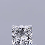 0.31 carat Princess diamond D VVS1 