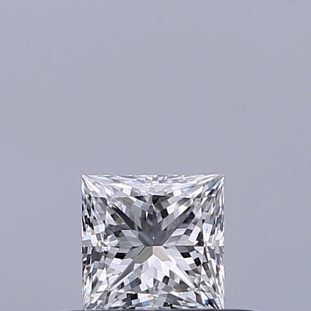 0.31 carat Princess diamond D VVS1 
