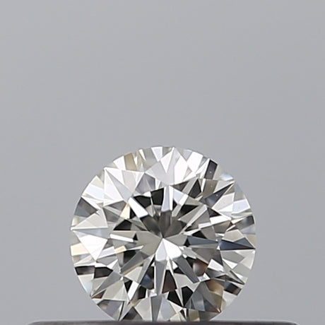 0.19 carat Round diamond F VVS1 Excellent