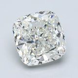 1.5 carat Cushion diamond J  VVS1