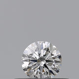 0.23 carat Round diamond F  VVS2 Excellent