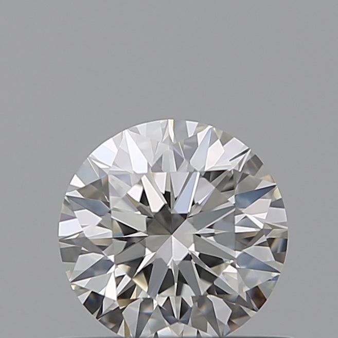 0.52 carat Round diamond H  VVS2 Excellent