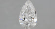 0.71 carat Pear diamond E VVS1 