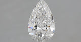 0.71 carat Pear diamond E VVS1 