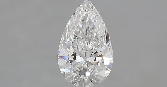 0.71 carat Pear diamond E VVS1 