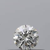 0.23 carat Round diamond F VVS2 Excellent