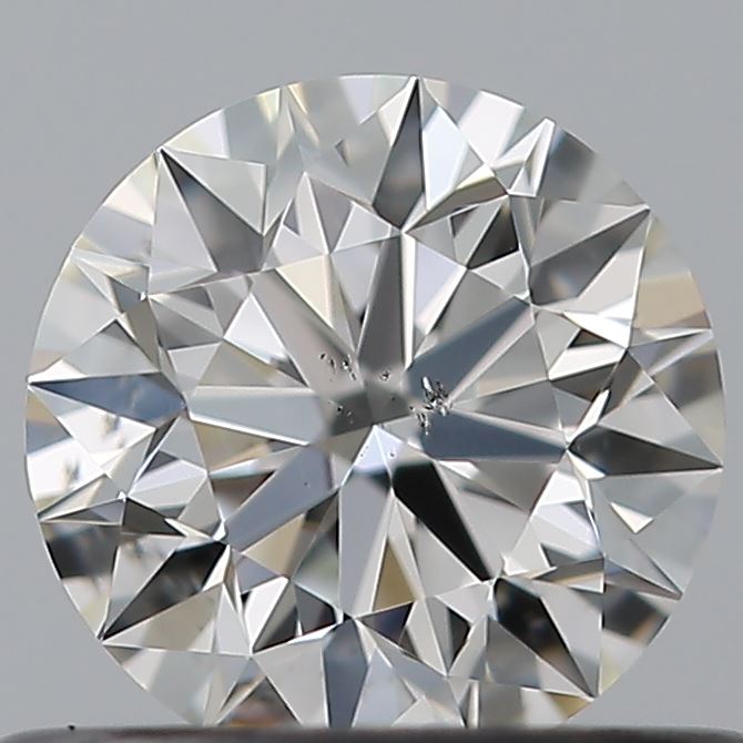 0.48 carat Round diamond H  SI1 Excellent