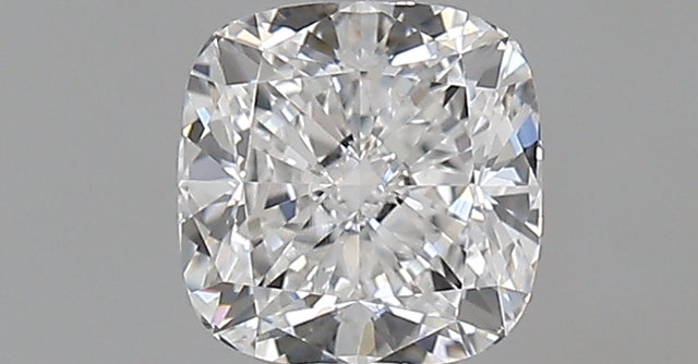 0.72 carat Cushion diamond D VVS2 