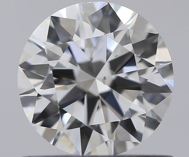 0.70 carat Round diamond G SI1 Excellent