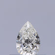 0.23 carat Pear diamond H IF 