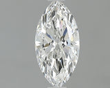 0.41 carat Marquise diamond E VS1 