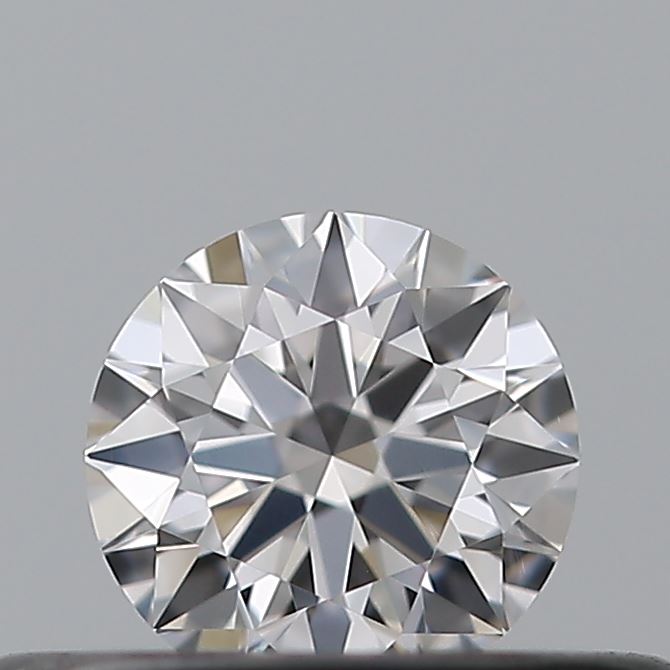 0.22 carat Round diamond D  VVS2 Excellent