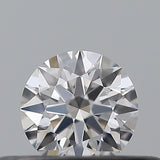 0.22 carat Round diamond D  VVS2 Excellent