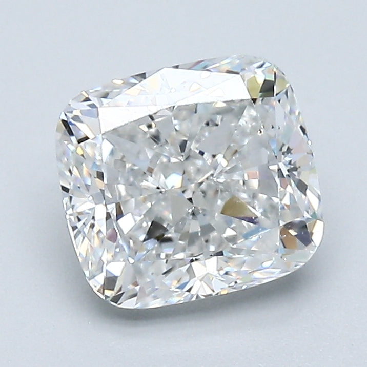 1.72 carat Cushion diamond E  SI1