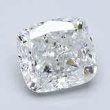 1.72 carat Cushion diamond E  SI1