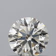 0.40 carat Round diamond I VVS1 Excellent