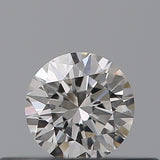 0.20 carat Round diamond F  IF Excellent