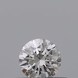 0.25 carat Round diamond E  VVS2 Excellent