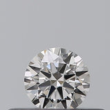 0.19 carat Round diamond E  VVS1 Excellent