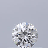 0.29 carat Round diamond E IF Excellent
