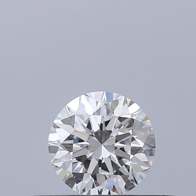 0.29 carat Round diamond E IF Excellent