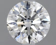 0.70 carat Round diamond J VVS2 Excellent