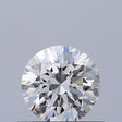 0.50 carat Round diamond E VVS1 Excellent