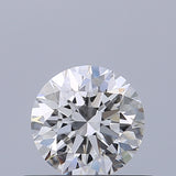 0.50 carat Round diamond E VVS1 Excellent