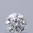 0.45 carat Round diamond F VVS2 Excellent