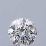 0.45 carat Round diamond F VVS2 Excellent