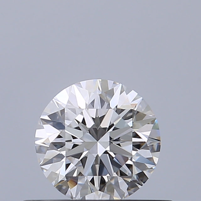 0.45 carat Round diamond F VVS2 Excellent