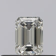 0.24 carat Emerald diamond F VVS2 