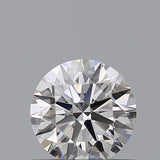 0.52 carat Round diamond D  VVS2 Excellent