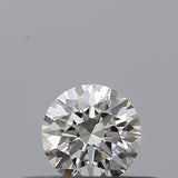 0.25 carat Round diamond F  VVS2 Excellent