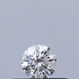 0.18 carat Round diamond E VVS2 Excellent