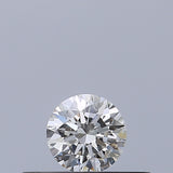 0.18 carat Round diamond G VVS1 Excellent
