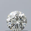 0.52 carat Round diamond H VVS1 Excellent