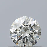 0.52 carat Round diamond H VVS1 Excellent