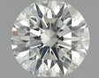 0.52 carat Round diamond K VVS2 Excellent