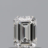 0.44 carat Emerald diamond F  IF