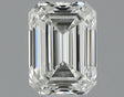 0.80 carat Emerald diamond H VS1 