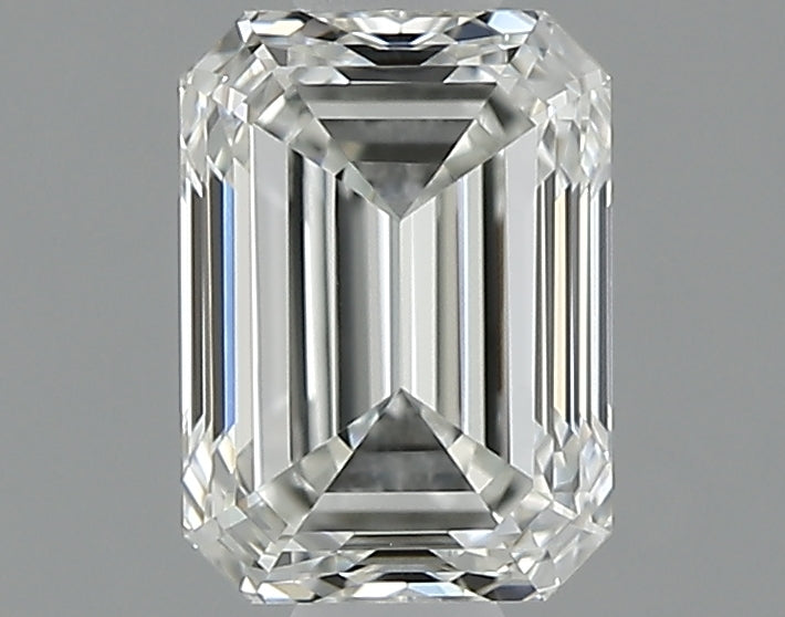 0.80 carat Emerald diamond H VS1 