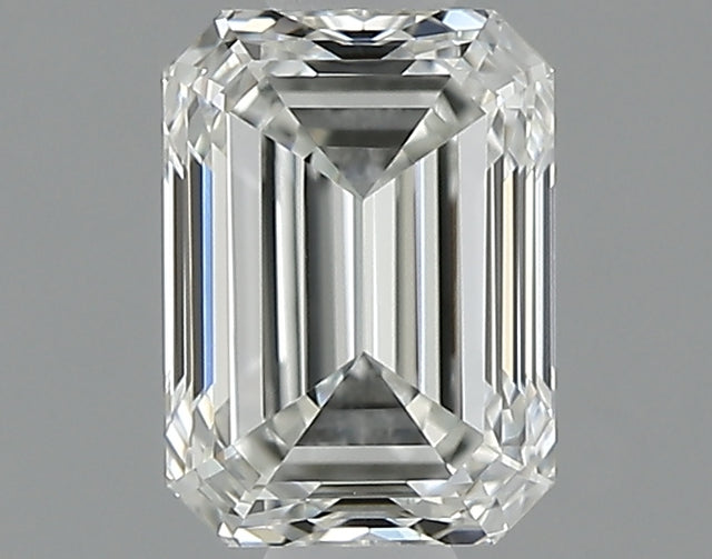 0.80 carat Emerald diamond H VS1 