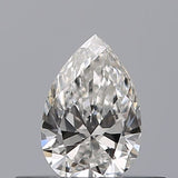 0.25 carat Pear diamond E VVS2 