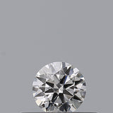 0.18 carat Round diamond D  VVS1 Excellent