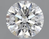 0.70 carat Round diamond J VVS2 Excellent