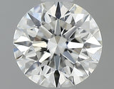 0.42 carat Round diamond H VVS1 Excellent