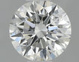 0.50 carat Round diamond F VVS1 Excellent