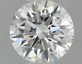 0.50 carat Round diamond F VVS1 Excellent