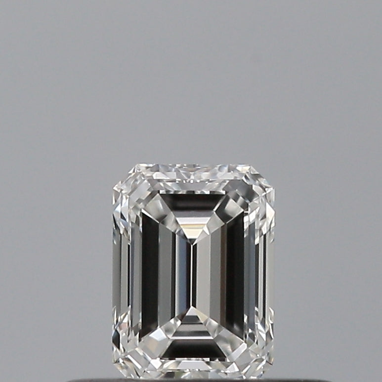 0.30 carat Emerald diamond F  VVS1